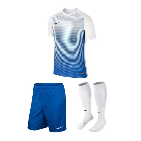 nike trikot precision ss jersey weiß blau|Dri.